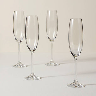 Champagne Coupes & Flutes
