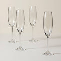 Tuscany Classics Flute Glasses, Set of 4