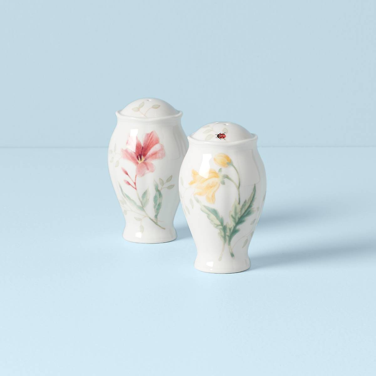 cambridge silversmiths Butterfly Meadow Salt & Pepper Shaker Set