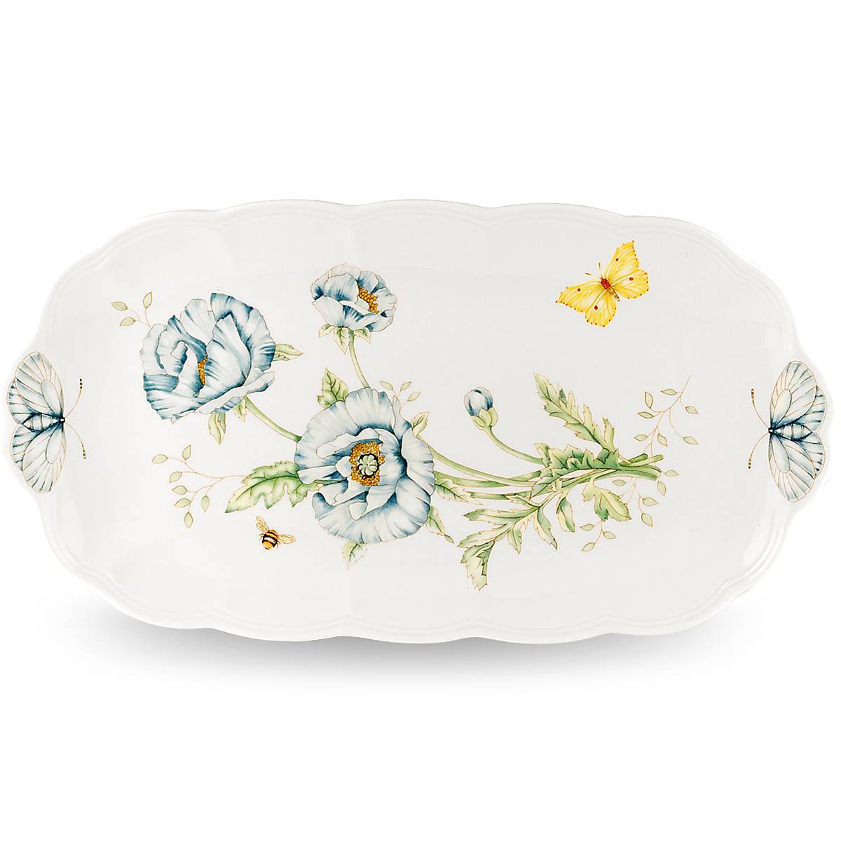 Butterfly Meadow Oblong Sandwich Tray – Lenox Corporation