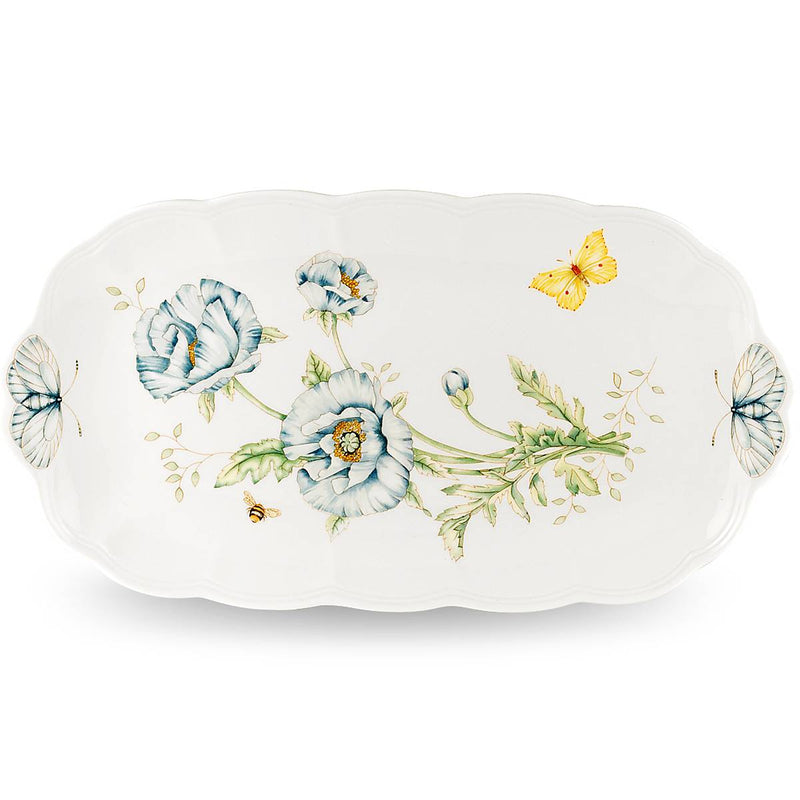 Butterfly Meadow Oblong Sandwich Tray
