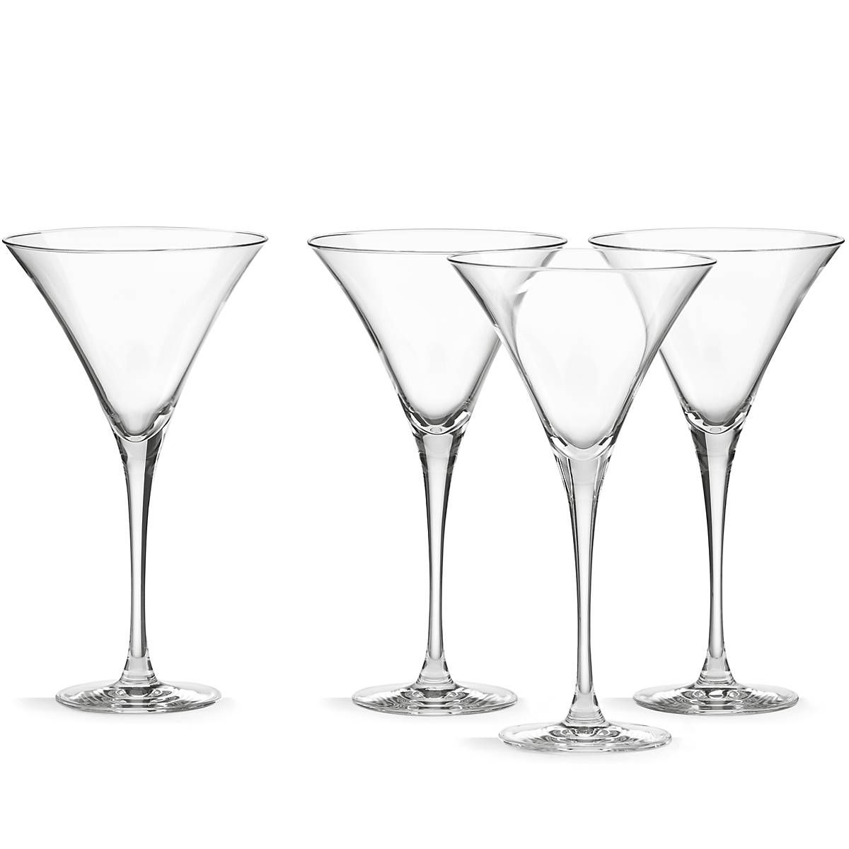 Personalized Martini Glass Set