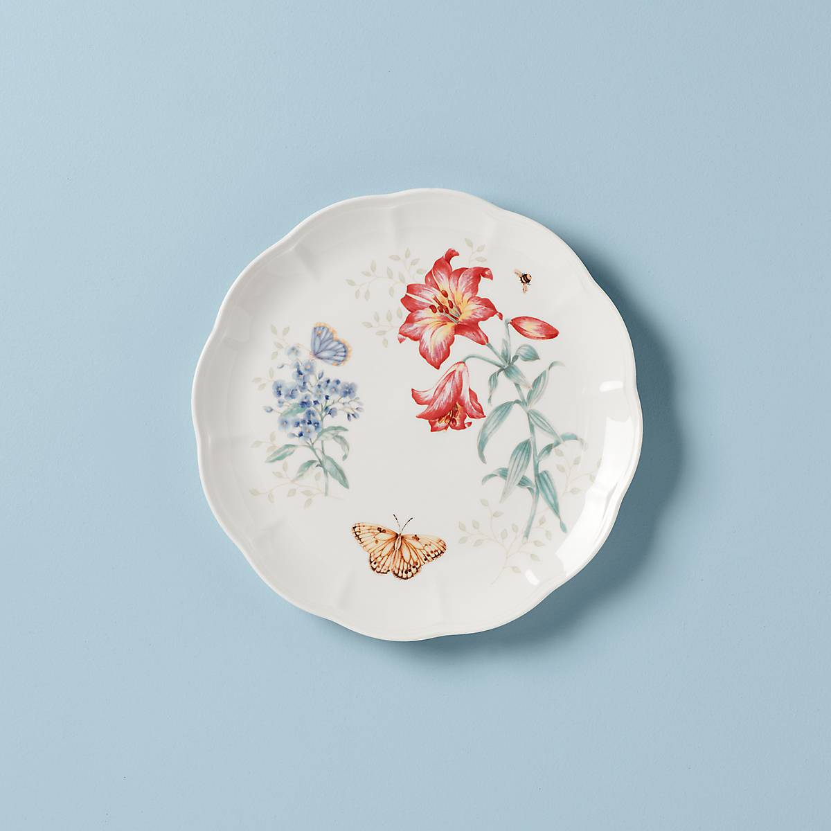 Butterfly Meadow Fritillary Dinner Plate – Lenox Corporation