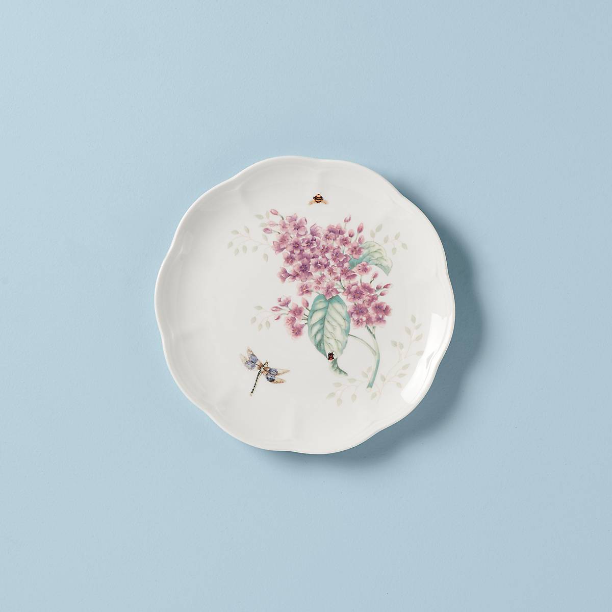 Butterfly Meadow Orange Sulphur Accent Plate – Lenox Corporation