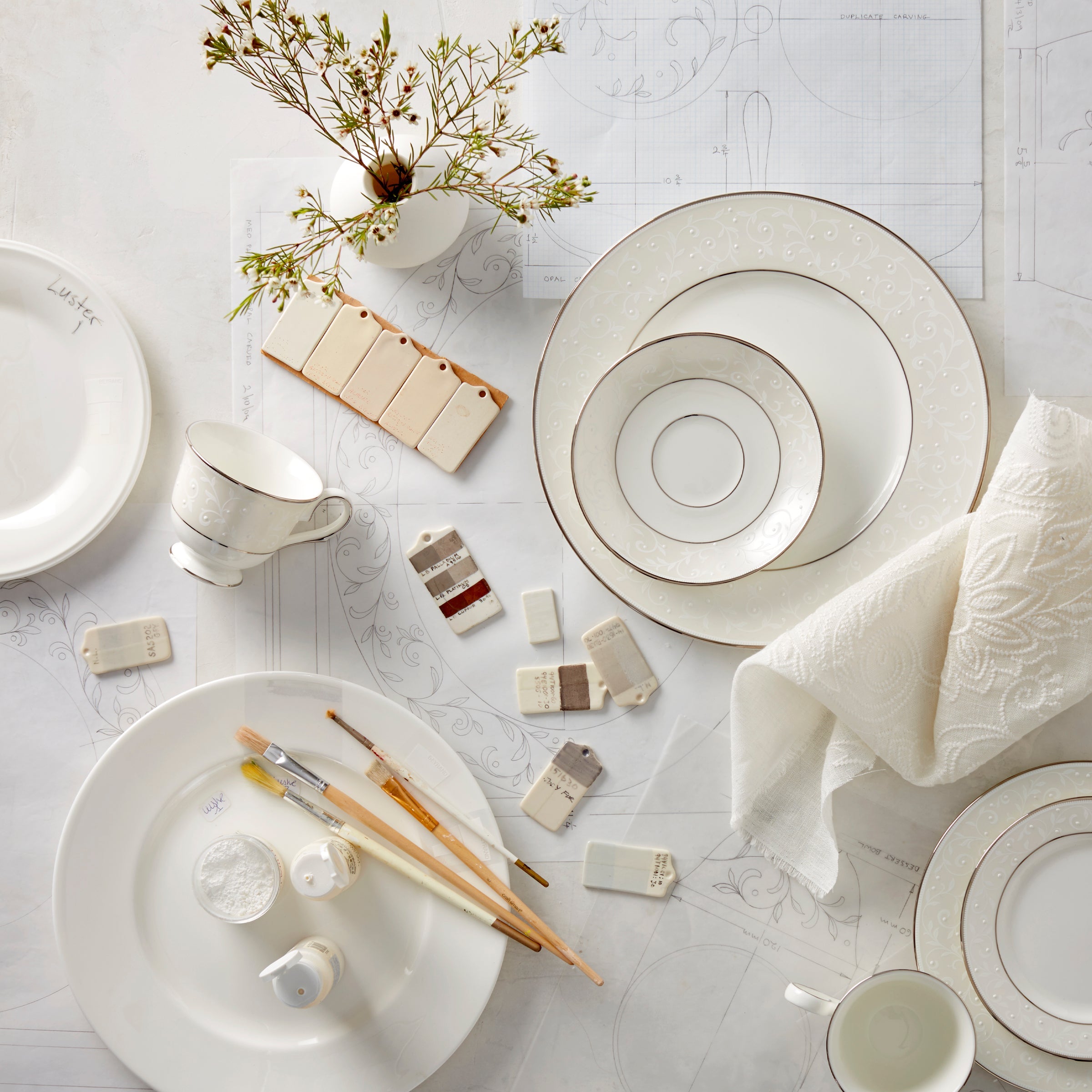 Opal Innocence 5-Piece Place Setting – Lenox Corporation