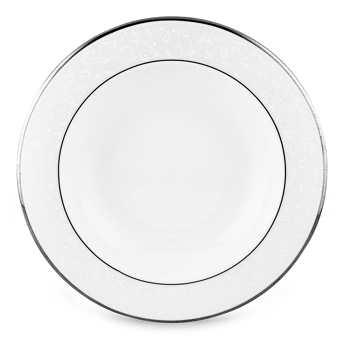 Opal Innocence Rimmed Bowl – Lenox Corporation