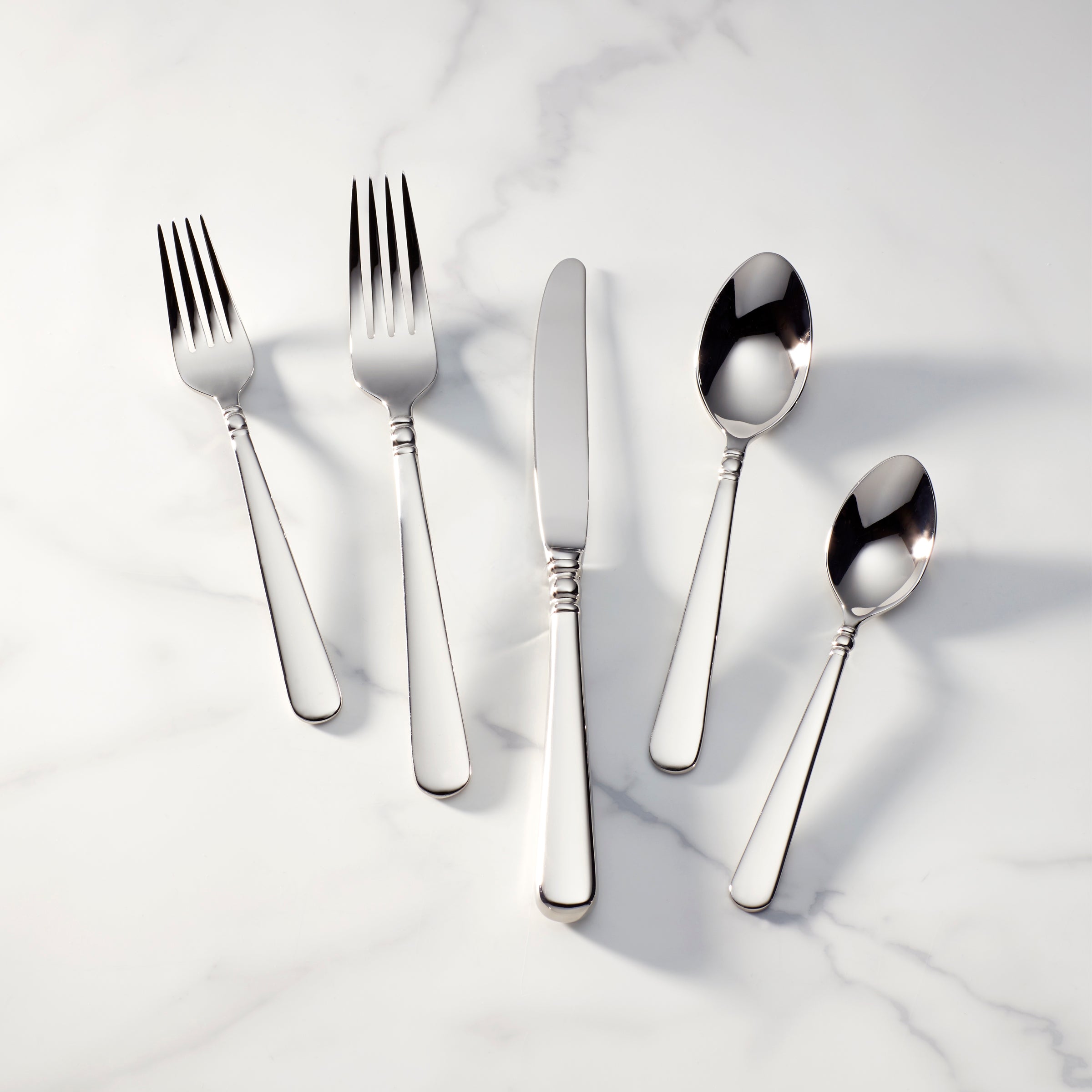 Portola Black 20-Piece Flatware Set – Lenox Corporation