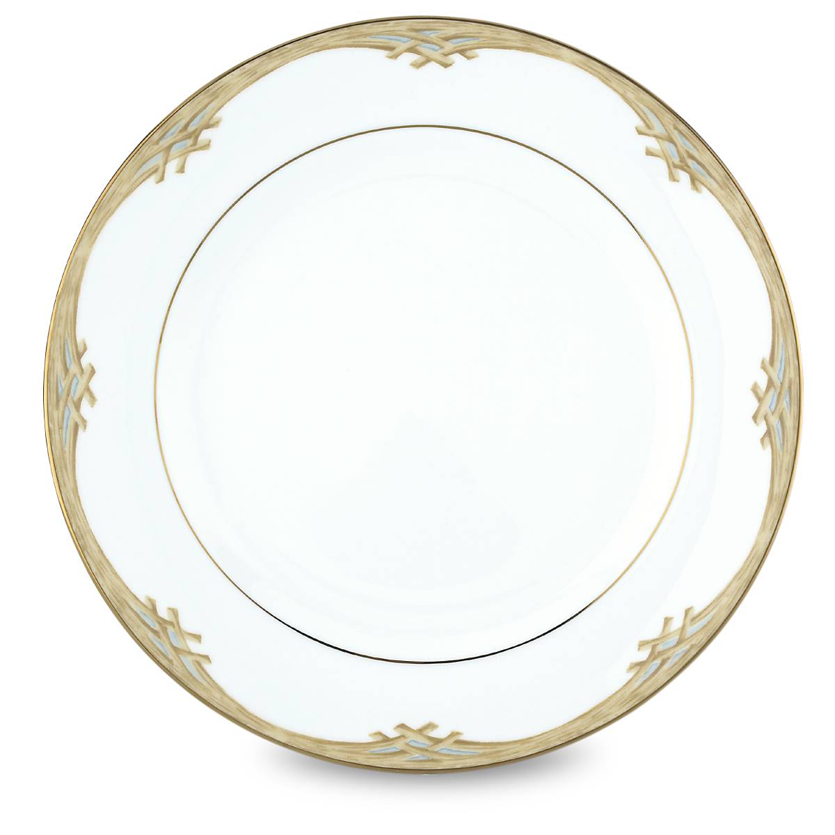 British Colonial Bamboo Dinner Plate – Lenox Corporation