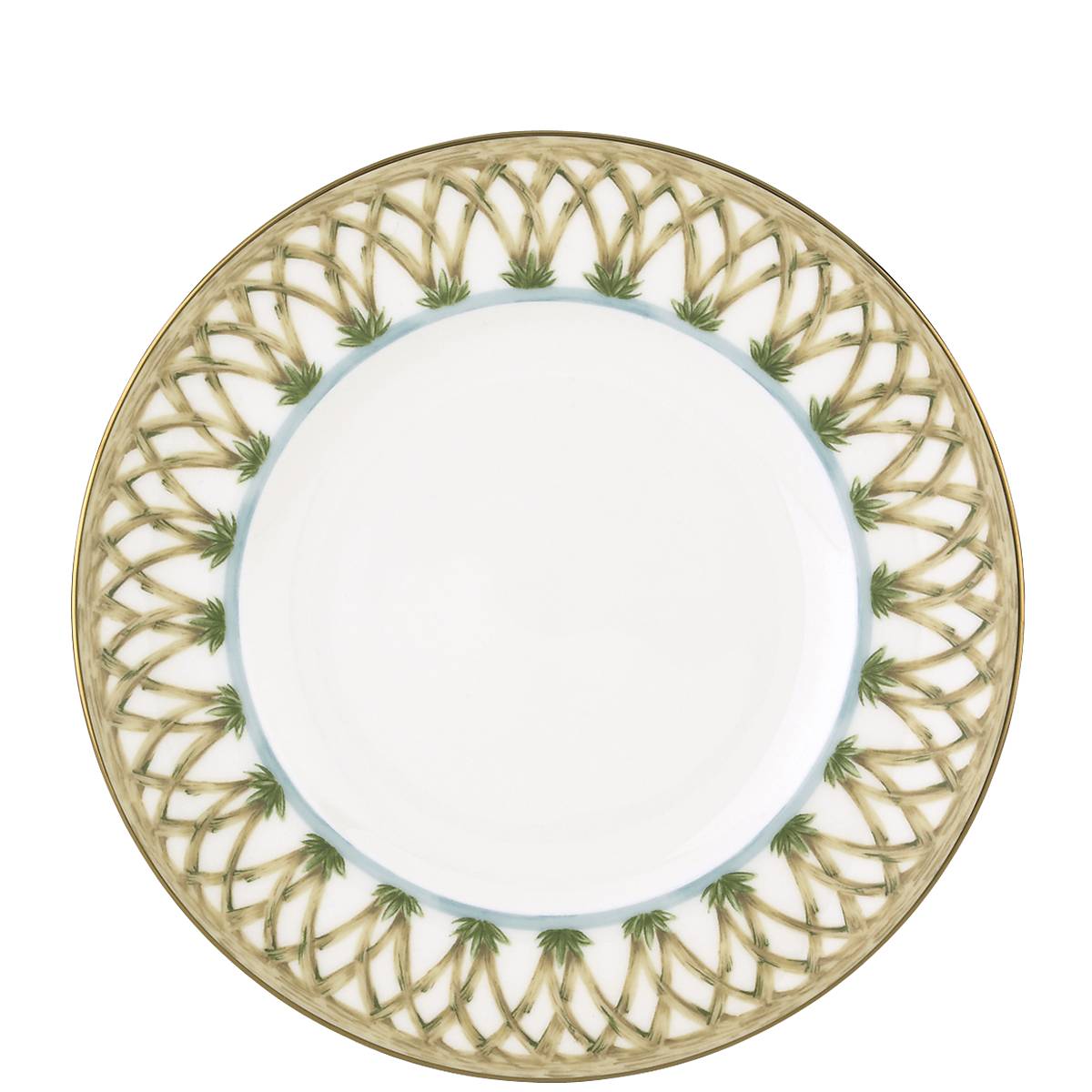 British Colonial Bamboo Accent Plate – Lenox Corporation