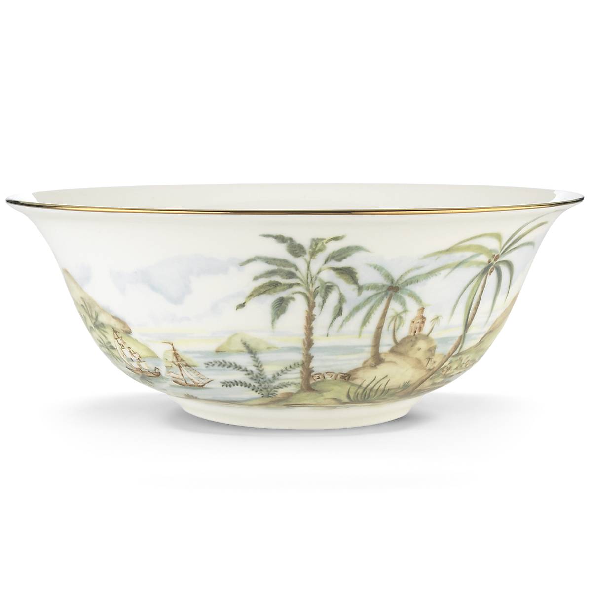 cambridge silversmiths British Colonial Large Serving Bowl