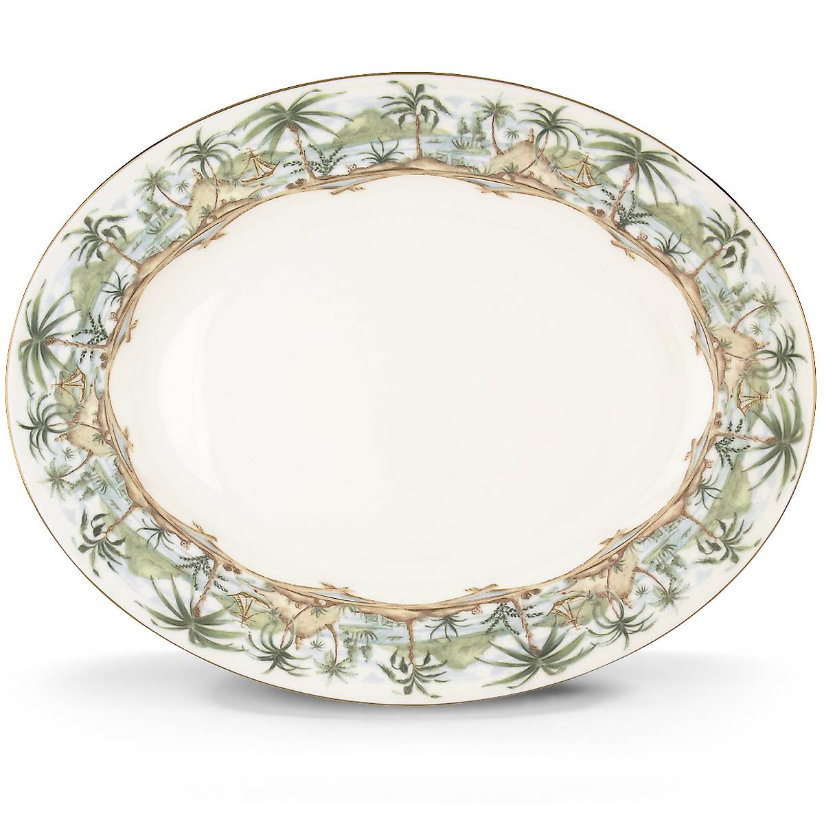 cambridge silversmiths British Colonial Serving Platter