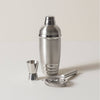 Tuscany Classics Stainless Steel Cocktail Shaker & Strainer Set