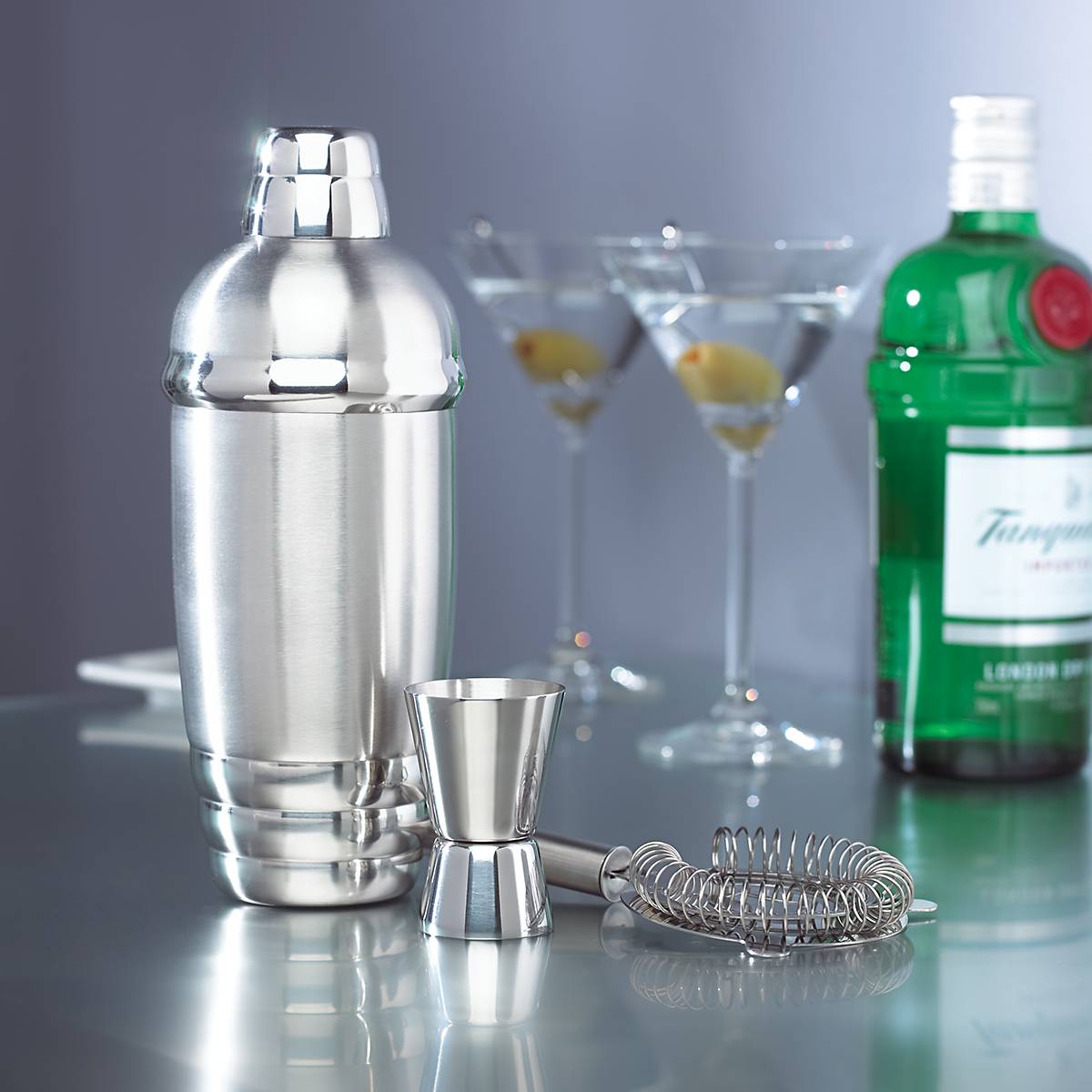 SteeL Cocktail Shaker