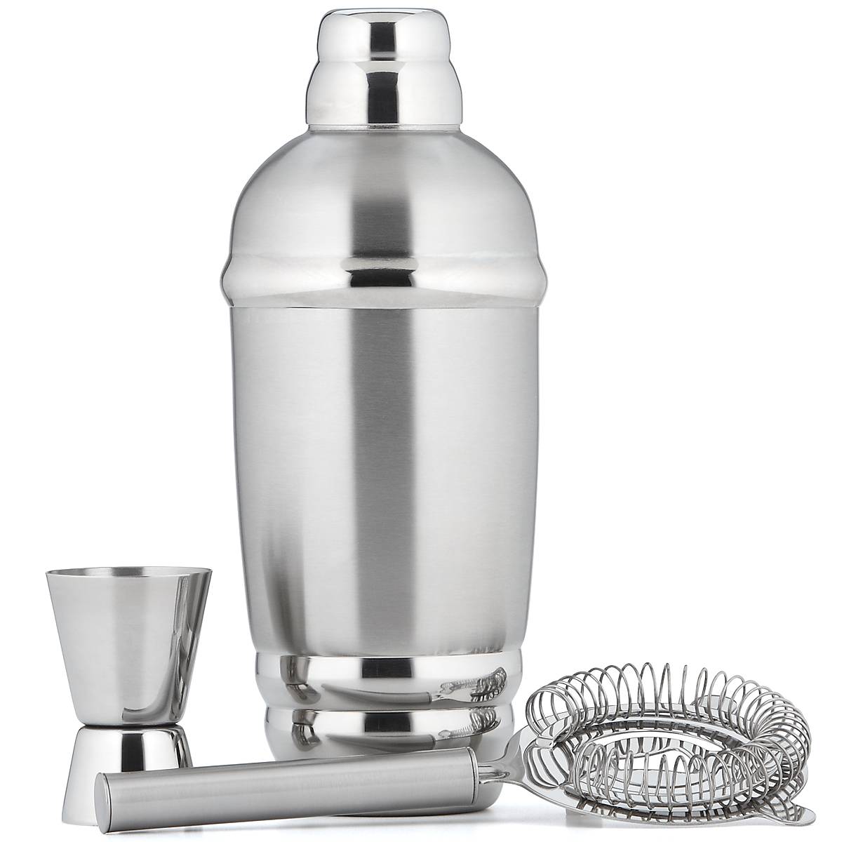 Tuscany Metal Shaker &amp; Strainer Set &#8211; Lenox Corporation