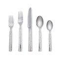 Larabee Dot 20-Piece Flatware Set