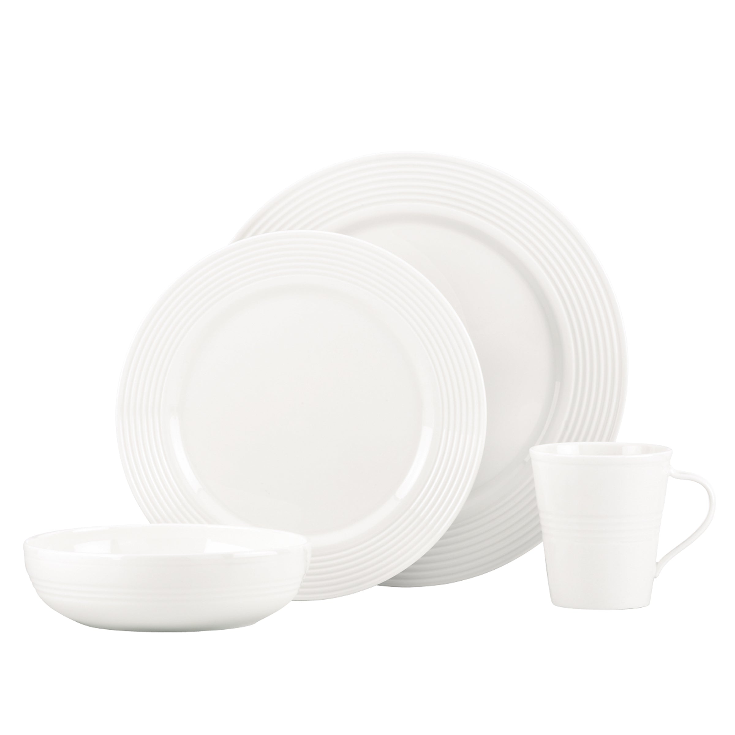 Tin Can Alley Seven Degree 4-Piece Place Setting – Lenox Corporation