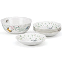 Butterfly Meadow 7-Piece Bowl Set