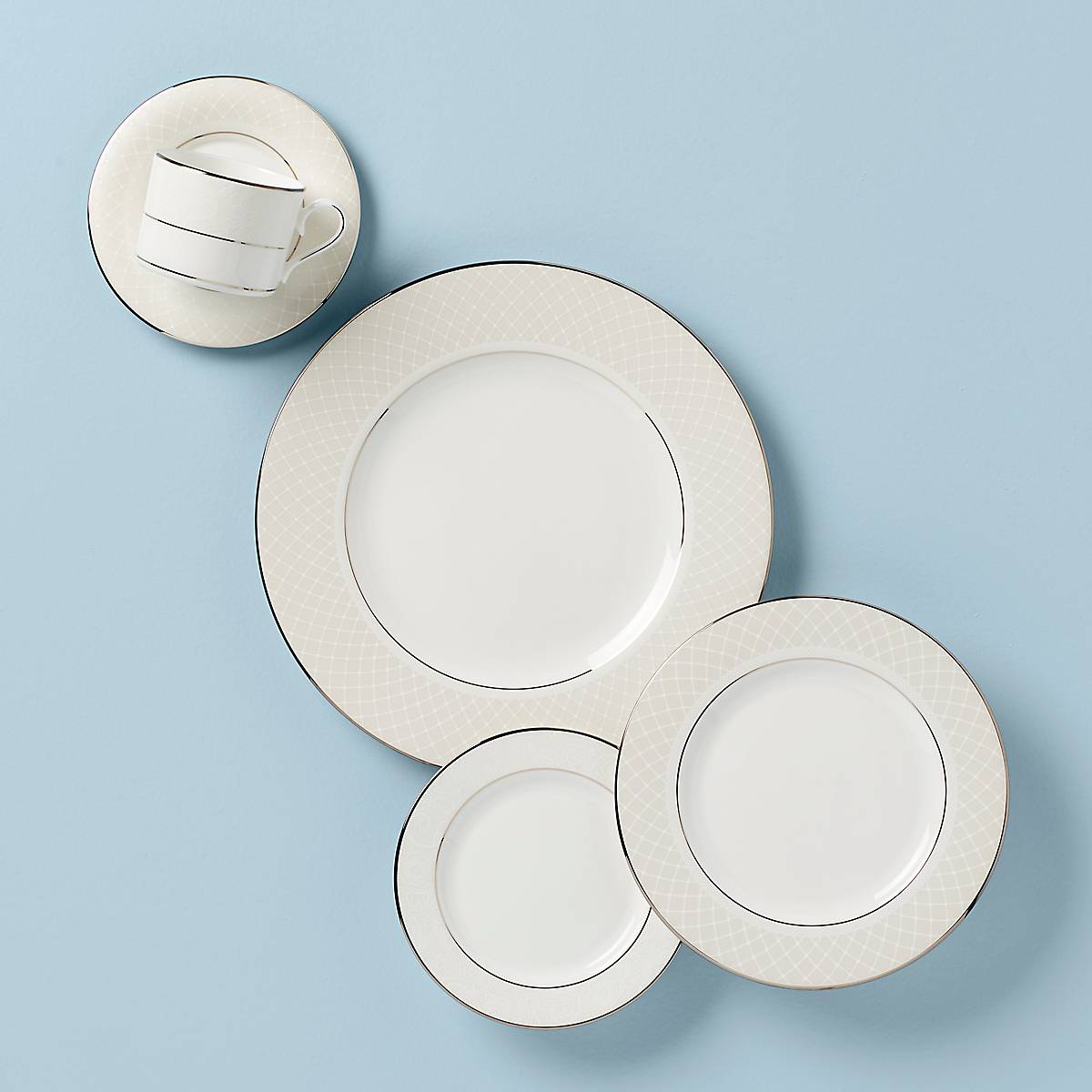 Venetian Lace 5-Piece Place Setting – Lenox Corporation Venetian Lace 5-Piece Place Setting – Lenox Corporation