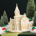 Mistletoe Park Light-Up Village Church Figurine