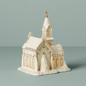 Mistletoe Park Light-Up Village Church Figurine