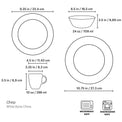 Chirp 4-Piece Place Setting