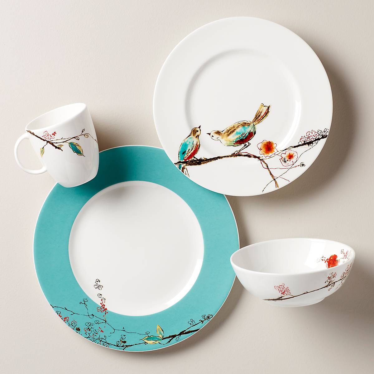 Chirp 4-Piece Place Setting – Lenox Corporation