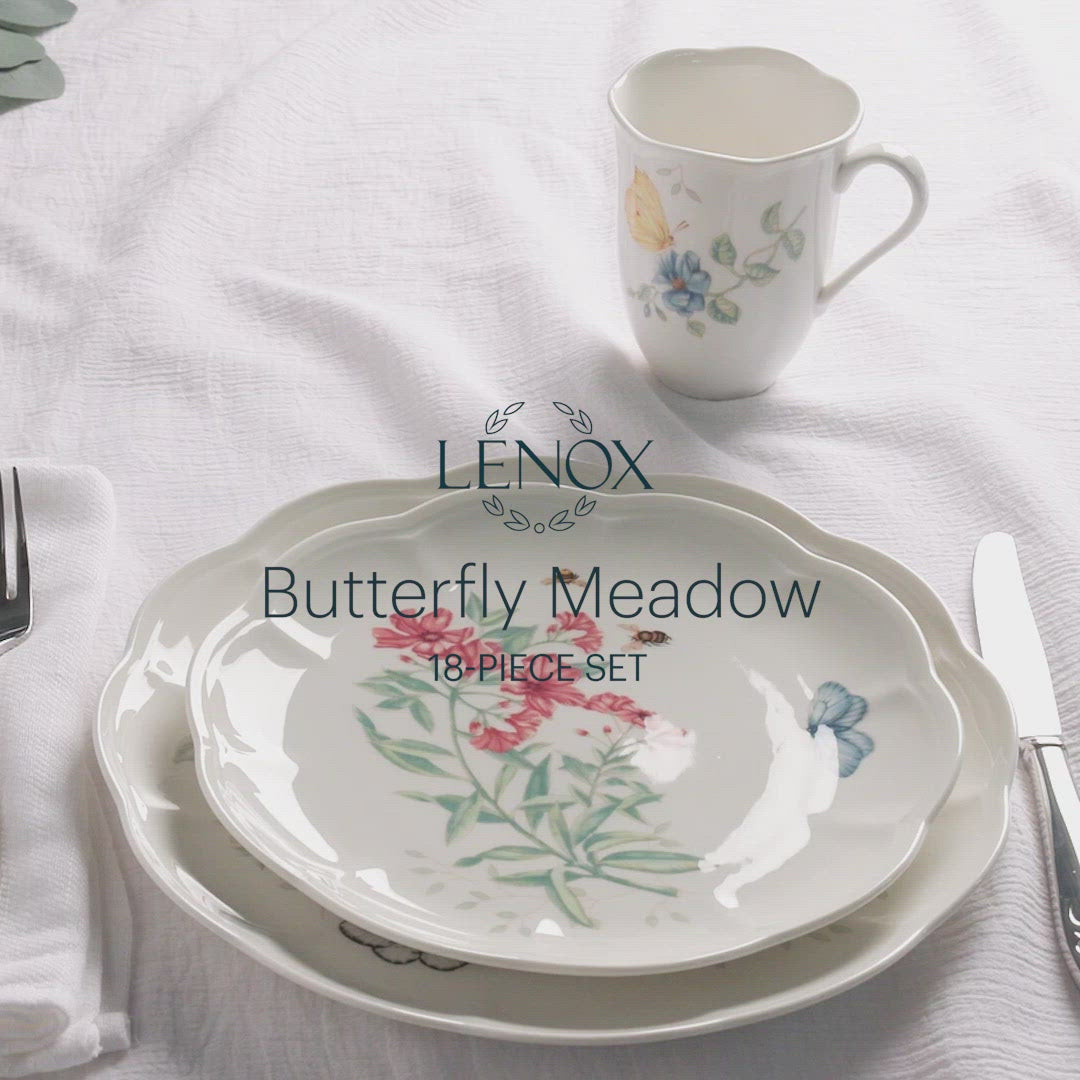 Lenox Butterfly Meadow Dinnerware - Thumbnail 3