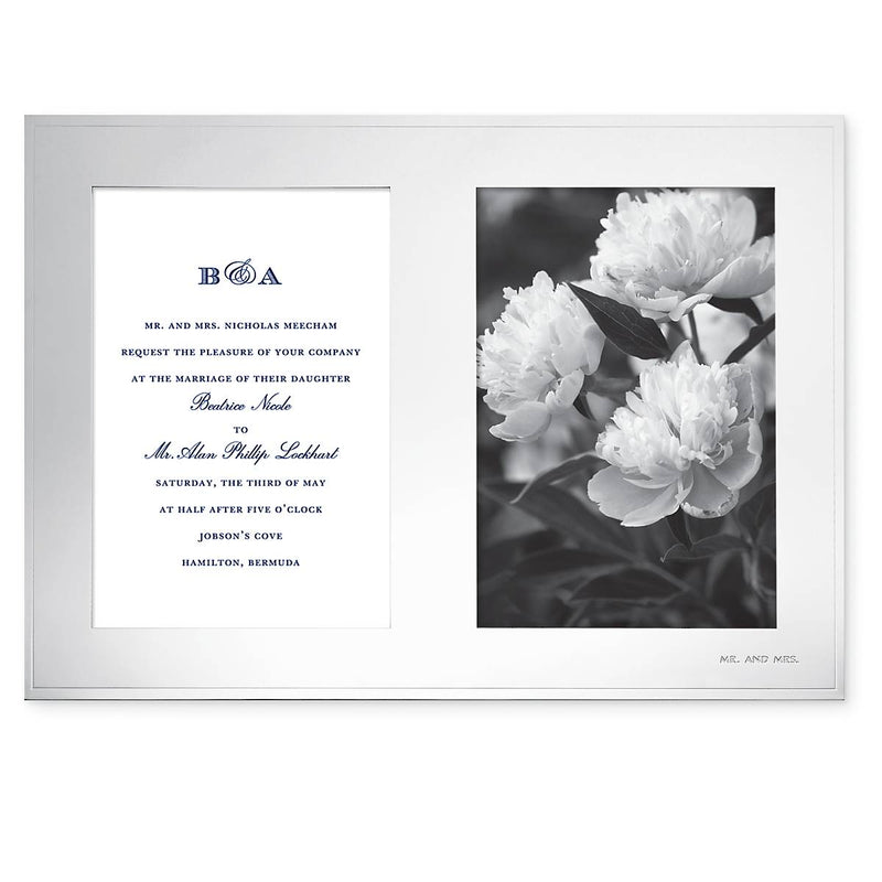 Darling Point Double 5x7 Photo Frame