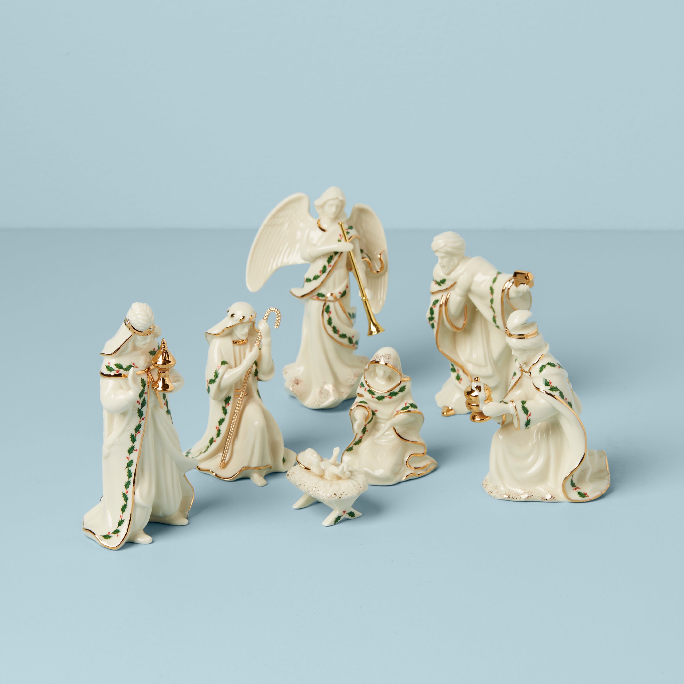 Holiday 7-Piece Mini Nativity Set – Lenox Corporation
