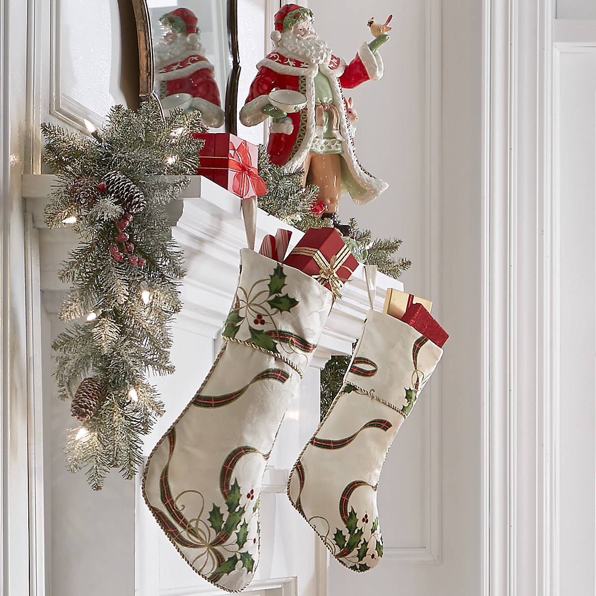 Holiday Nouveau Stocking