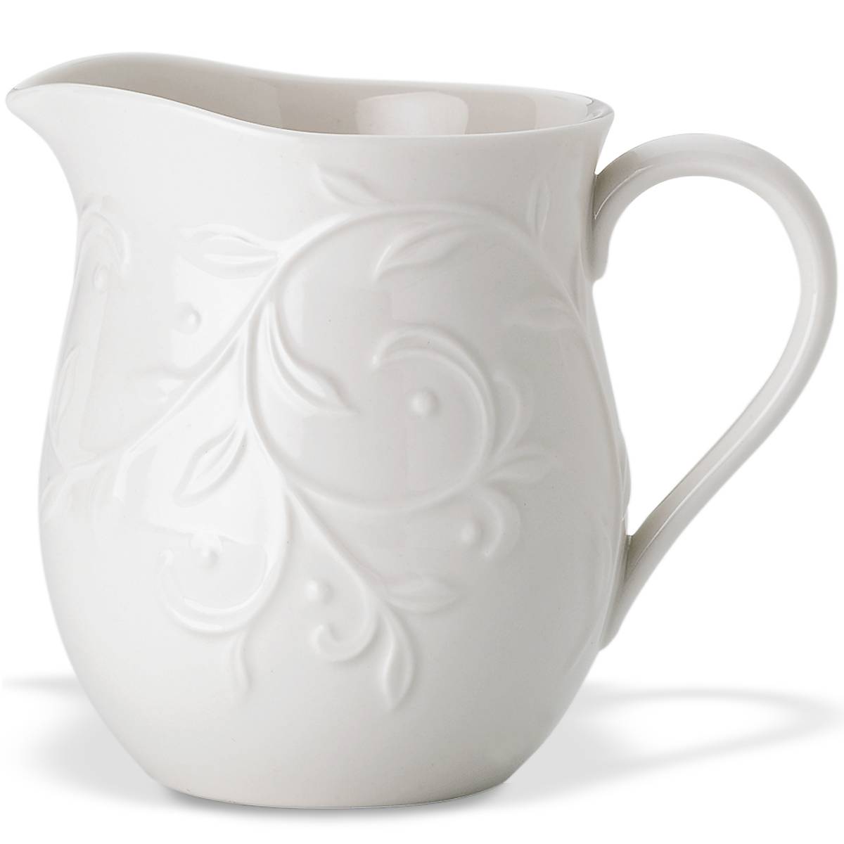 Opal Innocence Carved Creamer – Lenox Corporation
