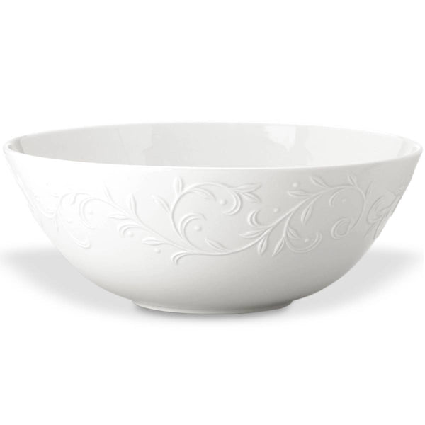 LENOX ボウル Opal Innocence Carved Serving Bowl – Lenox Corporation