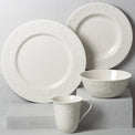 Opal Innocence Carved 4-Piece Place Setting
