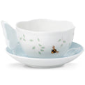 Butterfly Meadow Figural Blue Cup & Saucer