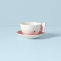 Butterfly Meadow Floral Pink Cup & Saucer