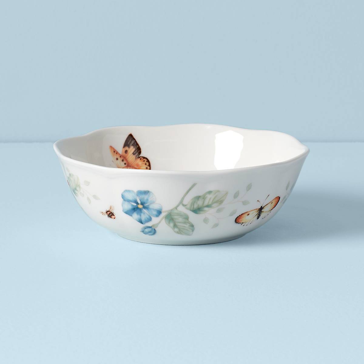 Butterfly Meadow All-Purpose Bowl – Lenox Corporation Butterfly Meadow All-Purpose Bowl – Lenox Corporation