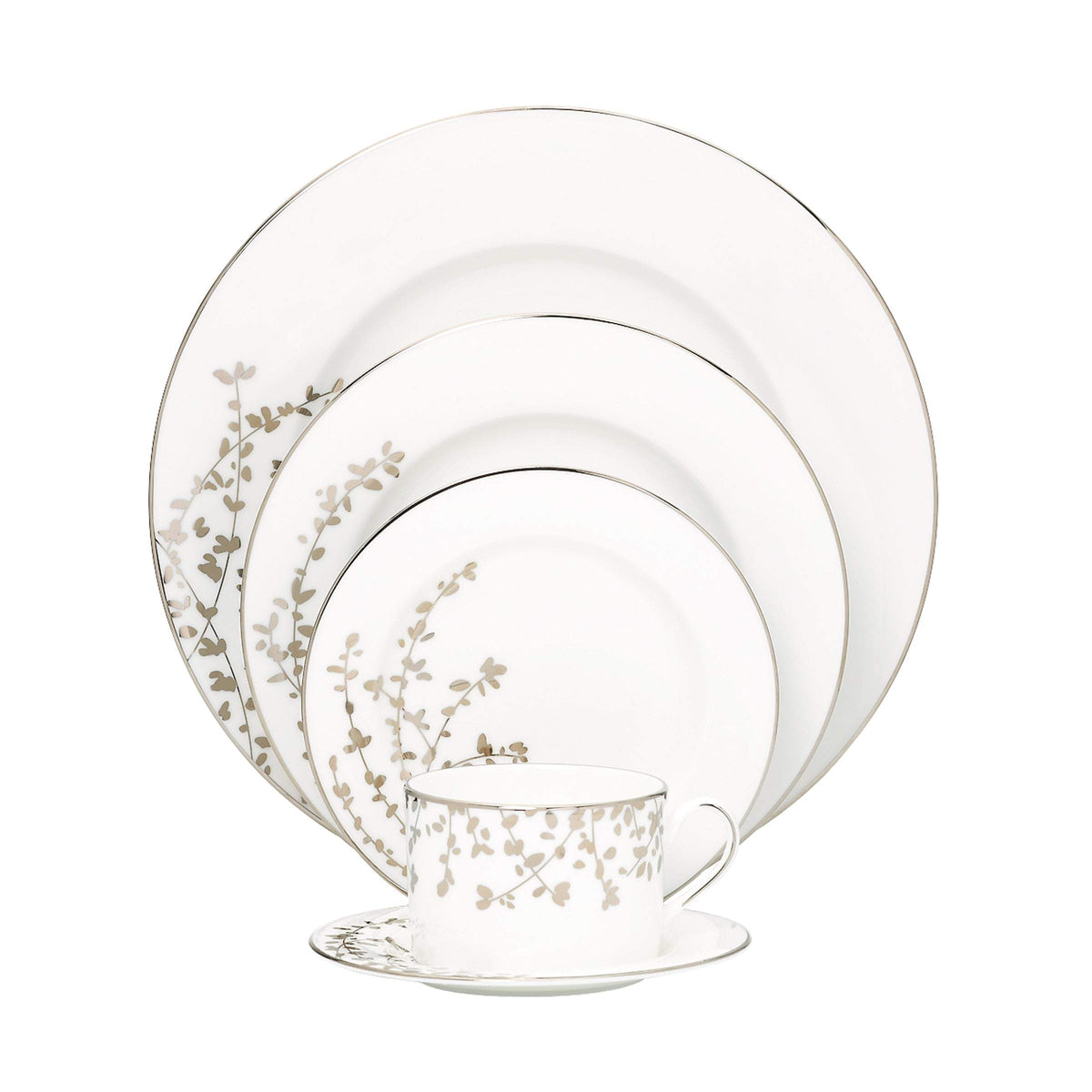 Gardner Street Platinum 5-Piece Place Setting – Lenox Corporation