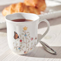 Butterfly Meadow Seasonal Mugs, Set of 4