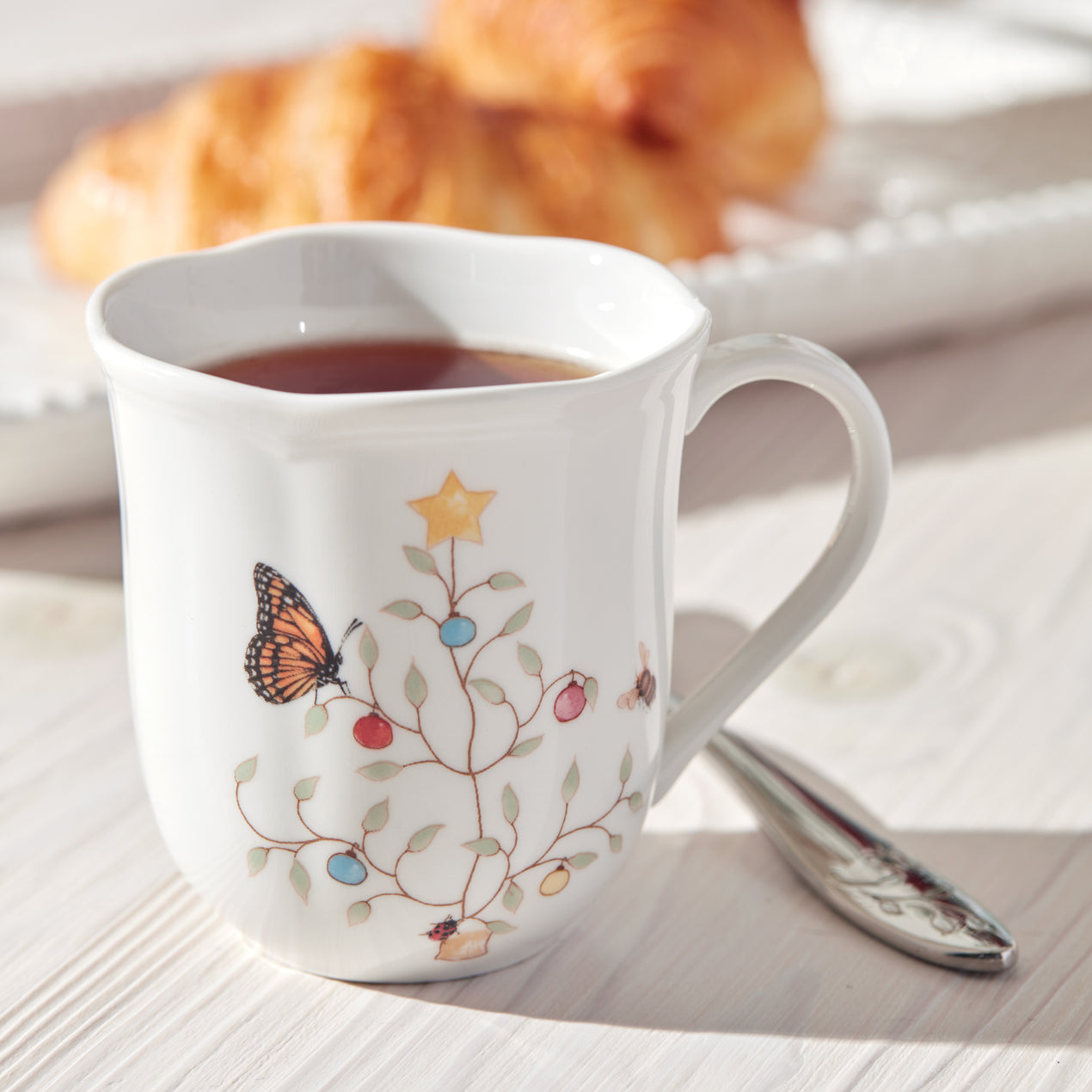 Butterfly Meadow 6-Piece Mug Set – Lenox Corporation