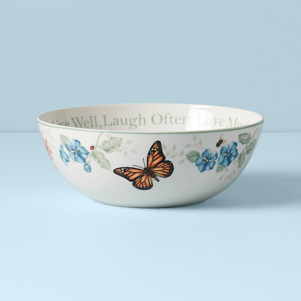 Butterfly Meadow Large Serving Bowl