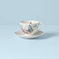 Butterfly Meadow Blue Cup and Saucer
