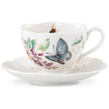 Butterfly Meadow Blue Cup and Saucer