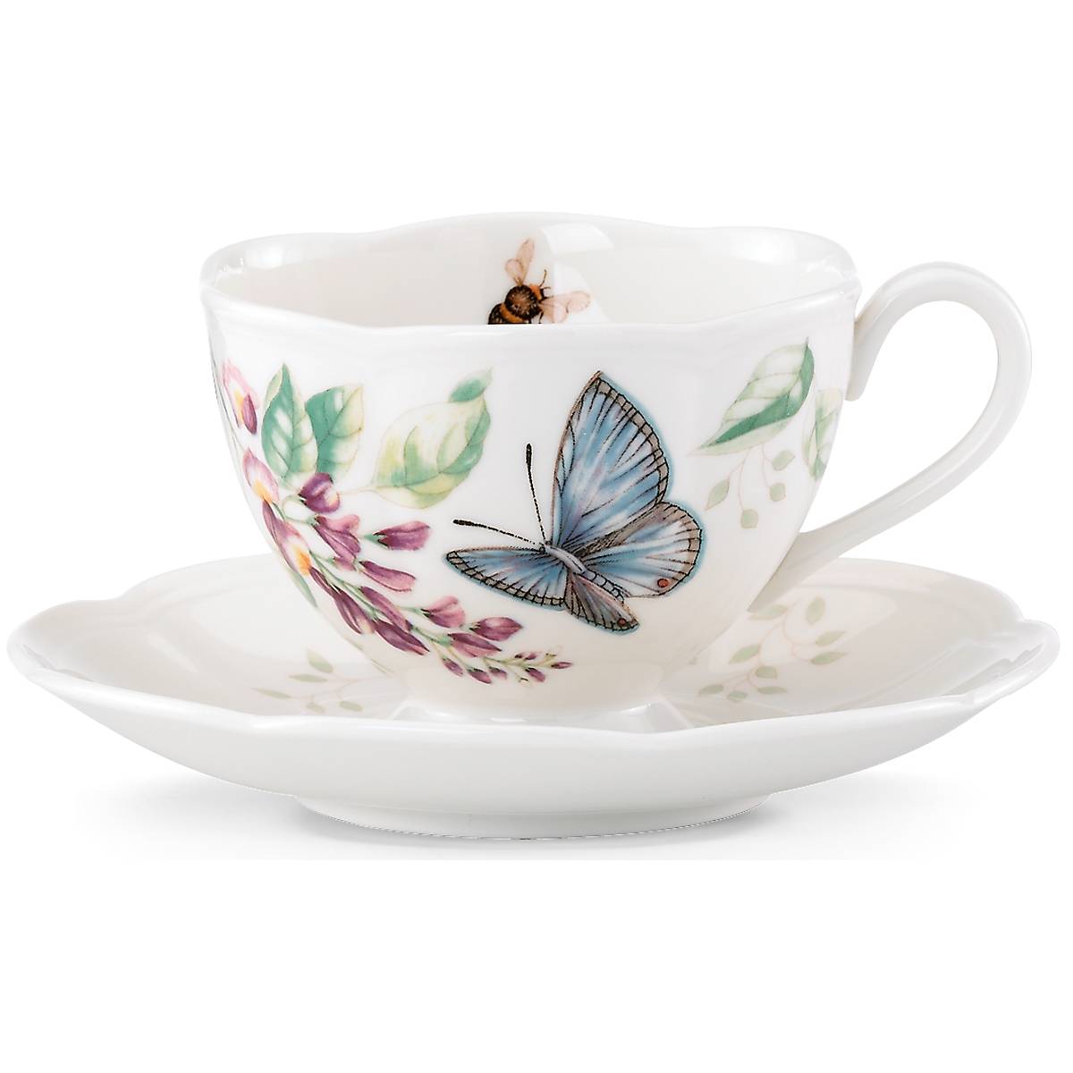 Butterfly Meadow Blue Stainless Car Coffee Mug – Lenox Corporation