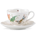 Butterfly Meadow Dragonfly Cup and Saucer