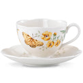Butterfly Meadow Fritillary Cup and Saucer
