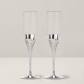 True Love 2-Piece Toasting Flute Set