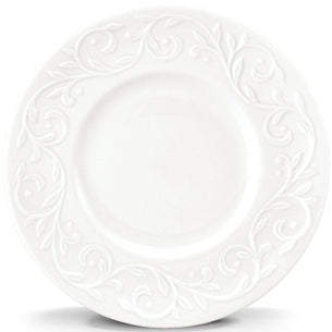 Opal Innocence Carved 4-Piece Plate Set