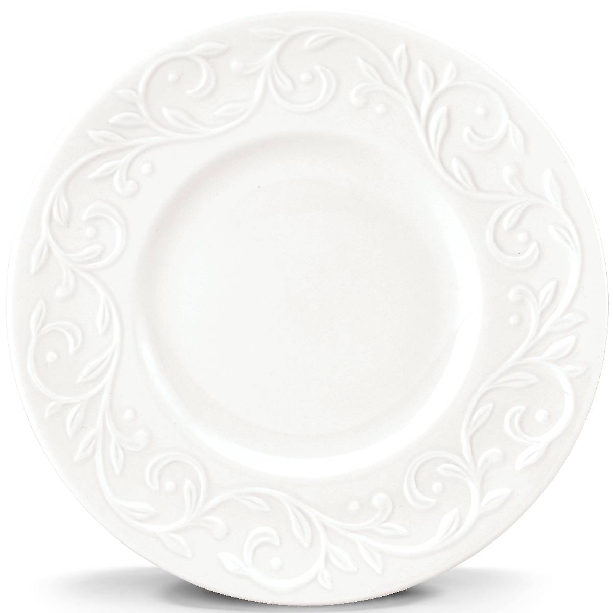 PaleNeØ/レゾンテノール Opal Innocence Carved 4-Piece Plate Set – Lenox Corporation