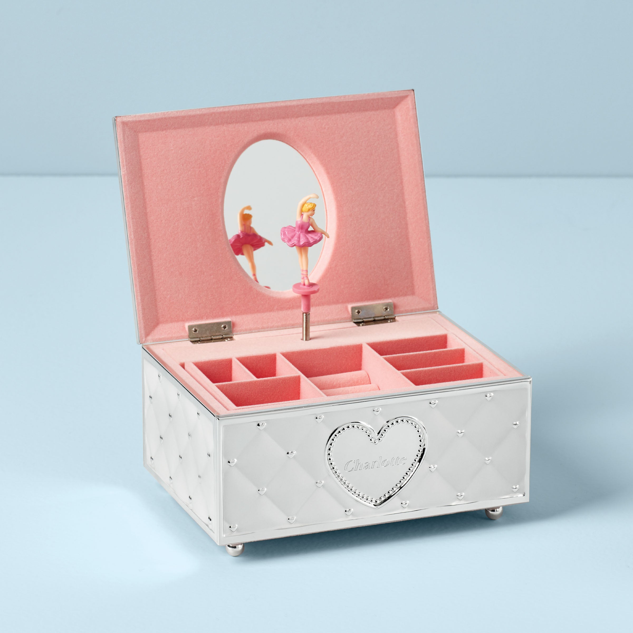 Personalized Musical Ballerina Jewelry Box – Lenox Corporation