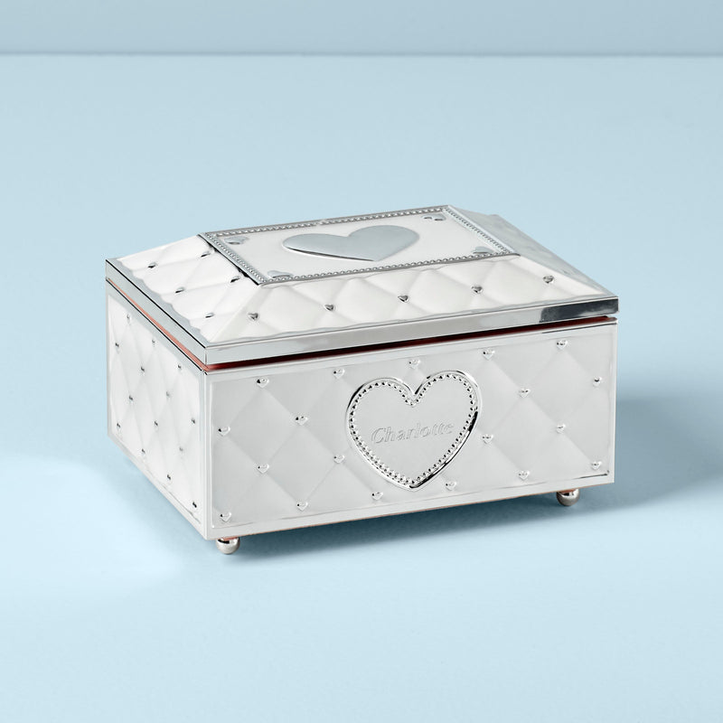 Personalized Childhood Memories Musical Ballerina Jewelry Box